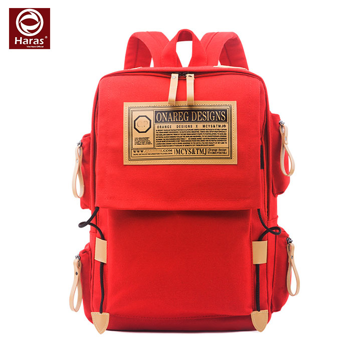 Ba lô unisex thời trang hàn quốc haras hr008tl