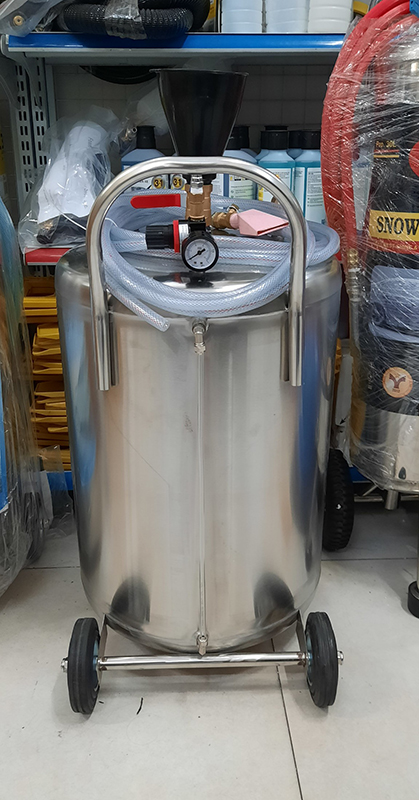 [HCM]BÌNH BỌT TUYẾT INOX 304 SMART ECO 70L