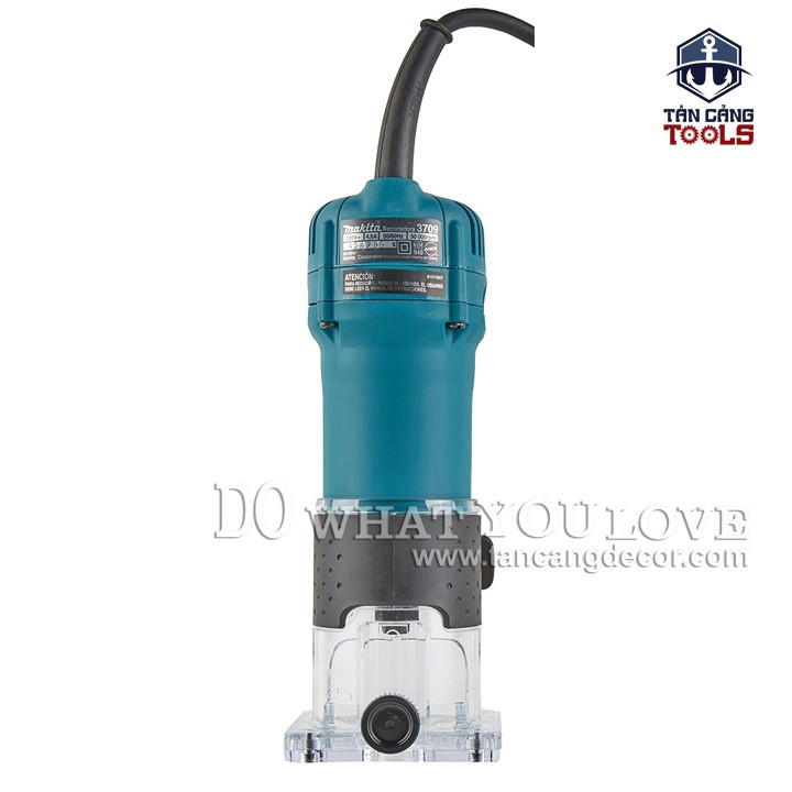 Máy Phay Makita 3709 530W Cốt 6.35 mm