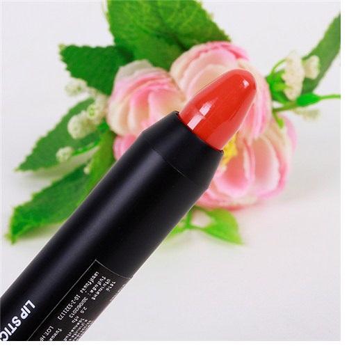 Son bút sáp Sivana Colors Thái Lan đỏ cam