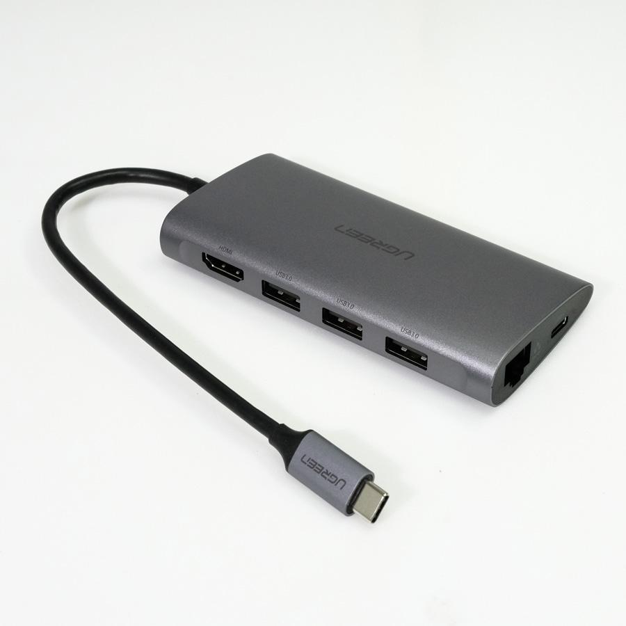 Cáp chuyển đa năng 8 IN 1 USB Type-C Ugreen 50538 - - WE-MAX STORE