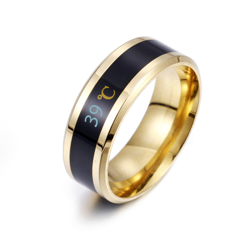 Nhẫn đeo tay đo nhiệt độ - atoz fuki pro