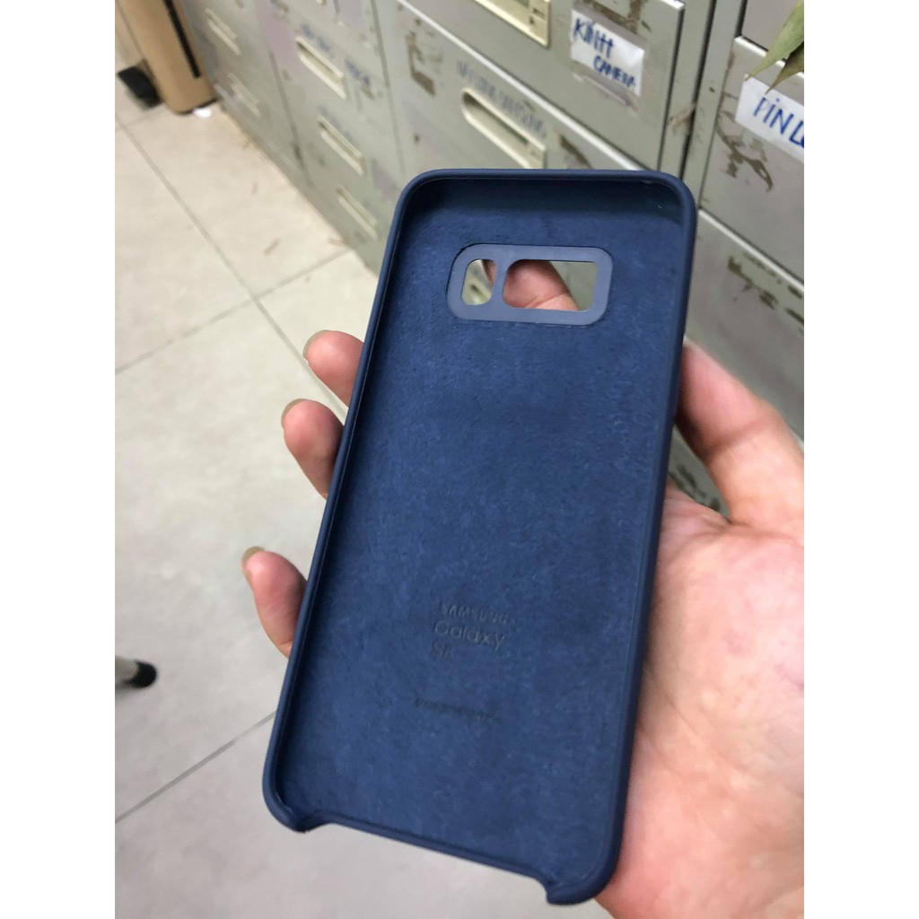 Ốp Lưng Samsung Galaxy S8 Silicon Cover Cao Cấp
