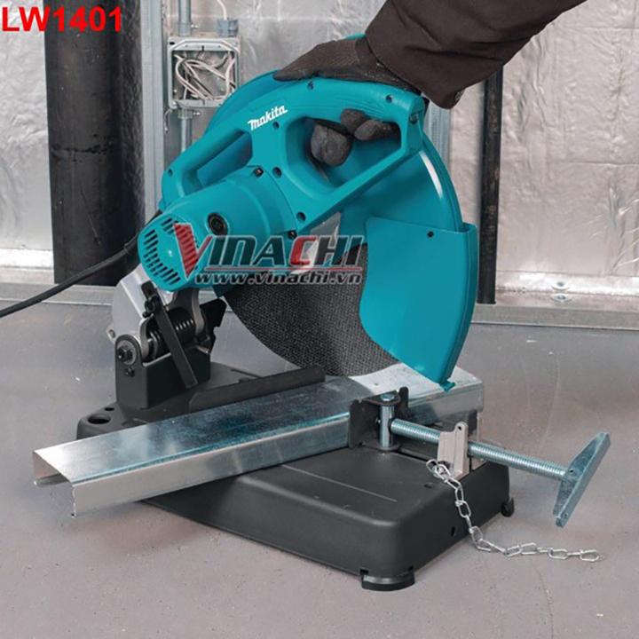 Máy cắt sắt makita LW1401