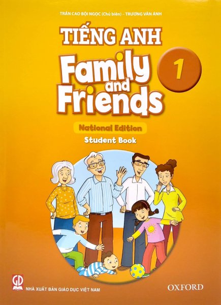 Bộ Tiếng Anh lớp 1 - Family and Friends ( 2 Cuốn )