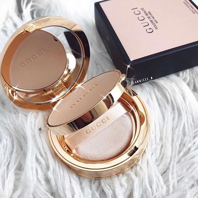 PHẤN GUCCI POUDRE DE BEAUTE MAT NATUREL POWDER (Chính Hãng Đủ Bill)