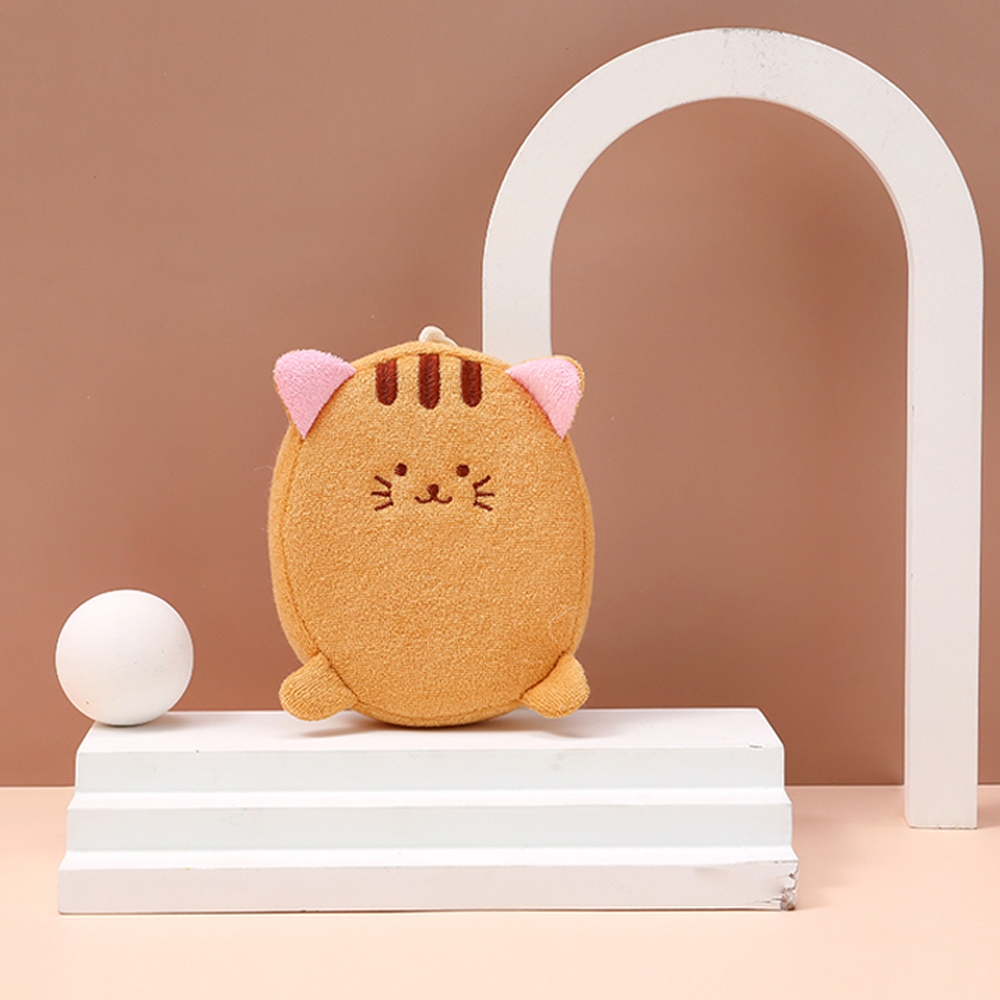 Bông tắm Miniso Bath Sponge Bear/Cat