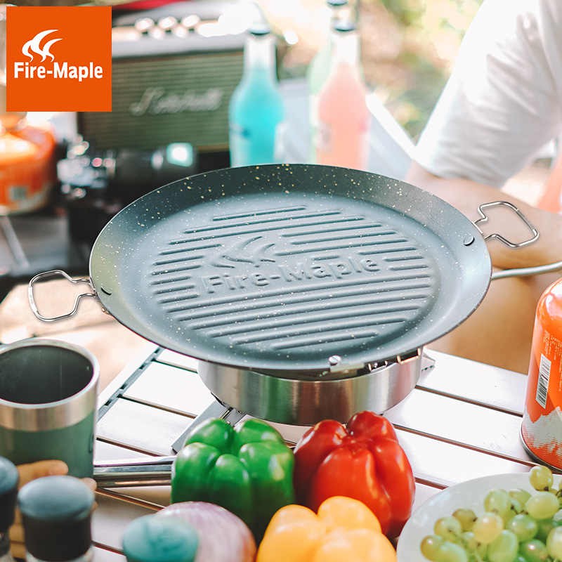 Chảo Chiên Nướng Fire Maple Fry Pan