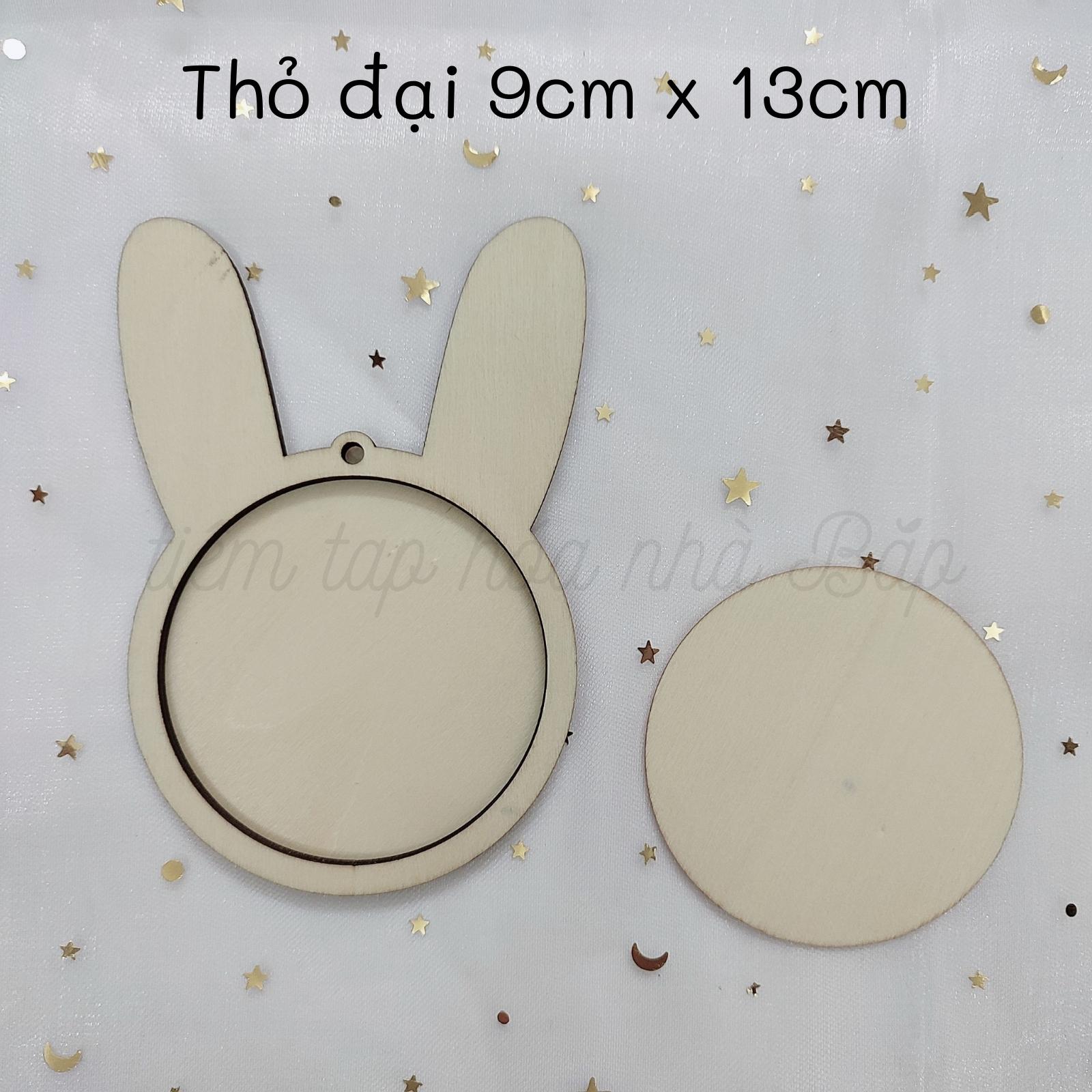 Khung Gỗ Trang Trí Mini - Phụ Kiện Handmade
