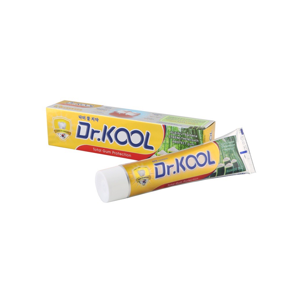 Kem Đánh Răng Dr.KOOL Thảo dược nha đam 150g