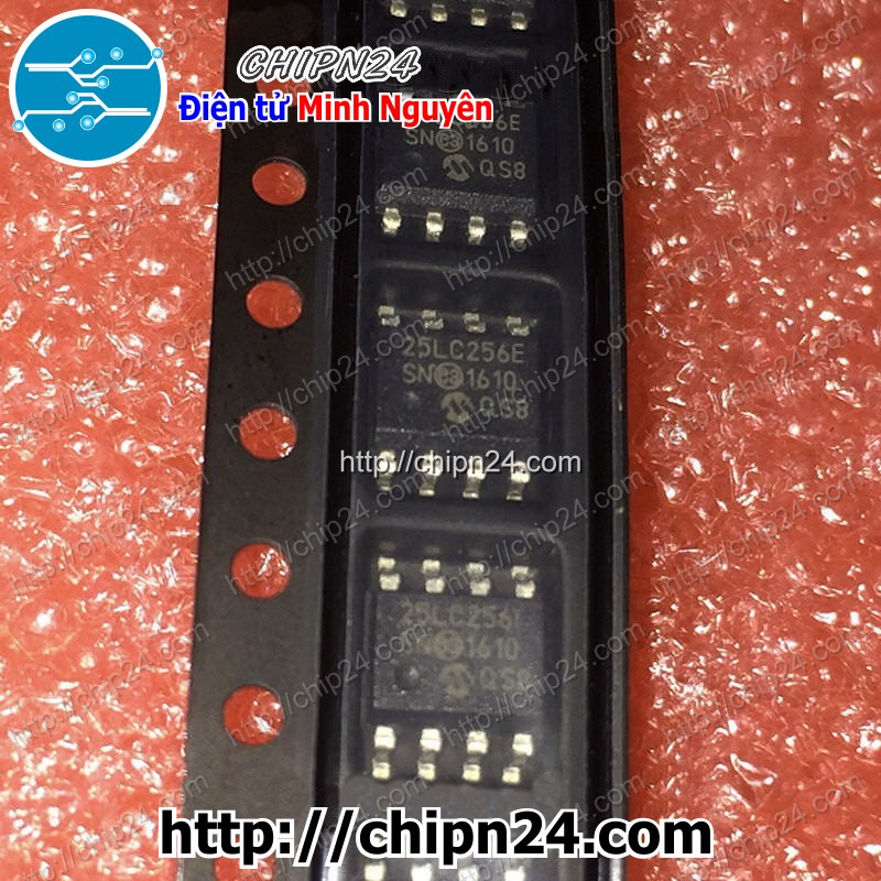 Ic dán 24c256 sop-8