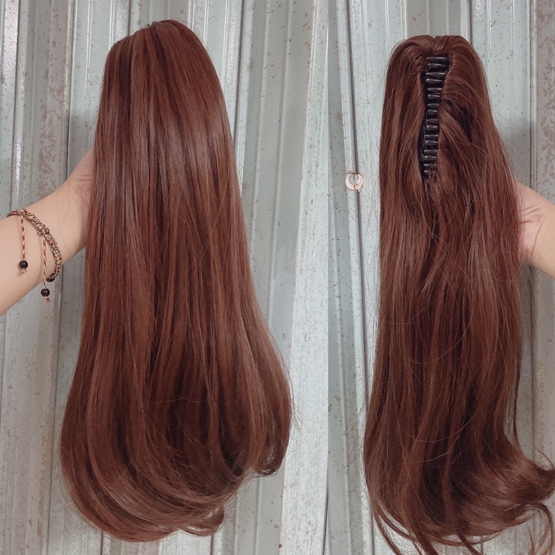 tóc giả ngoặm cúp ngắn 😍FREESHIP😍 35cm