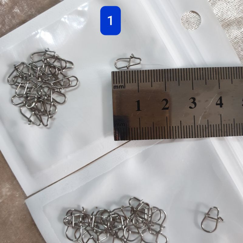 Khóa lure móc khóa mồi câu cá
