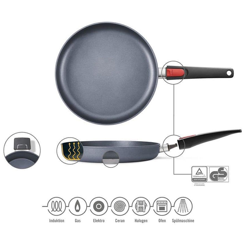  Chảo Woll Diamond Lite Fry Pan 28 cm