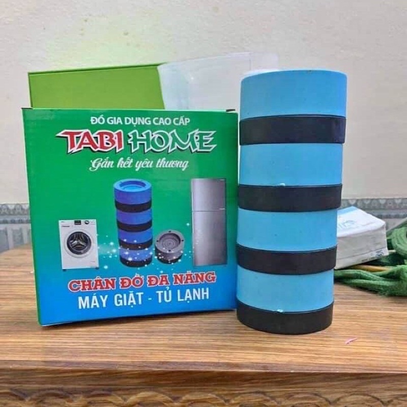 Set 4 Chân đỡ đa năng máy giặt tủ lạnh