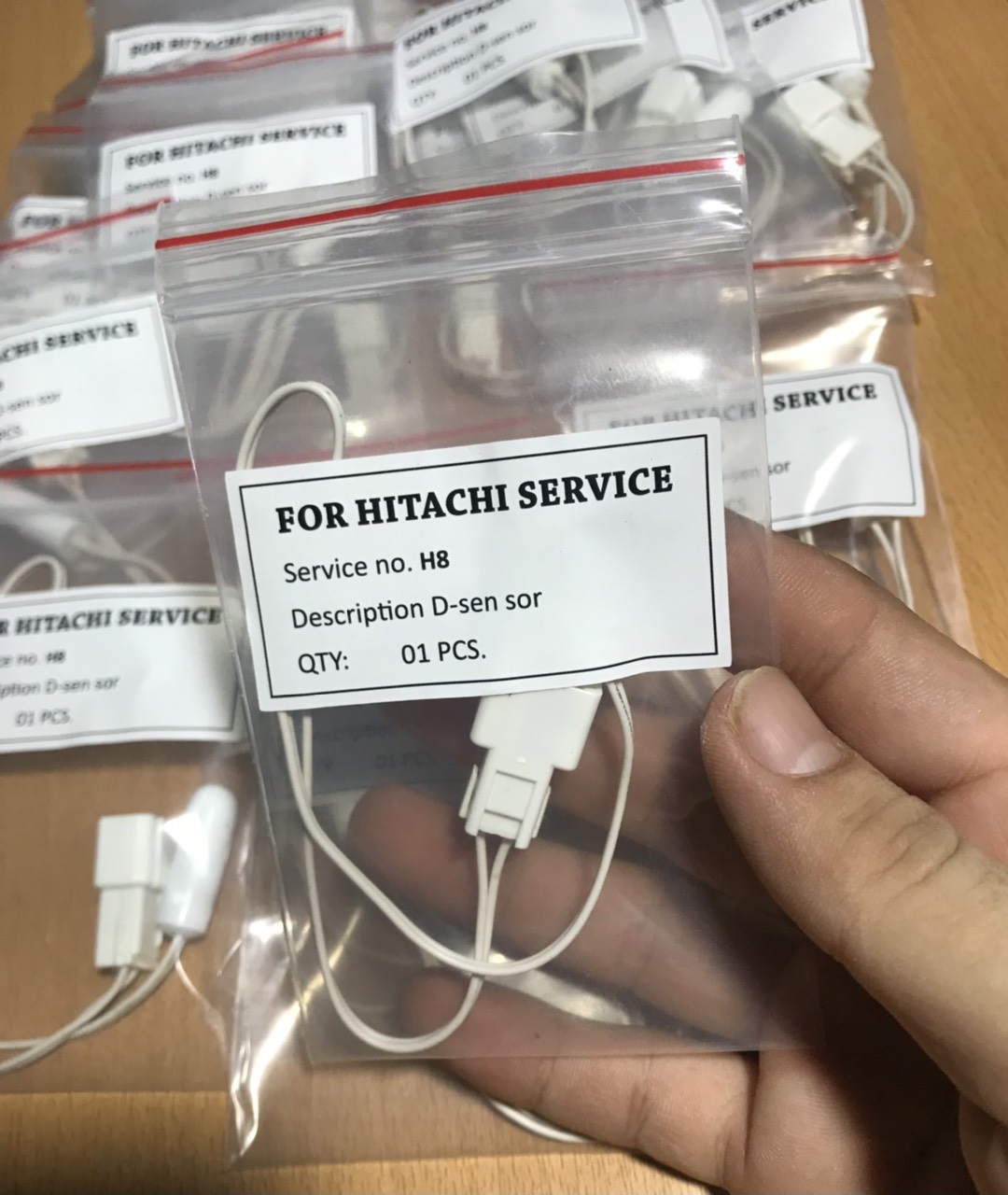 Combo 2 Sensor cảm biến tủ lạnh Hitachi chính hãng