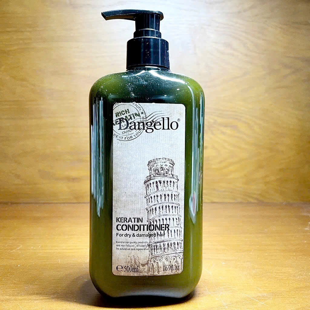 Dangello Shampoo to Prevent Hair Loss and Hair Growth, Dangello Shampoo, Hair Steamer, Dangello Keratin Nourishing Essential Oil to Restore Hair 500ml