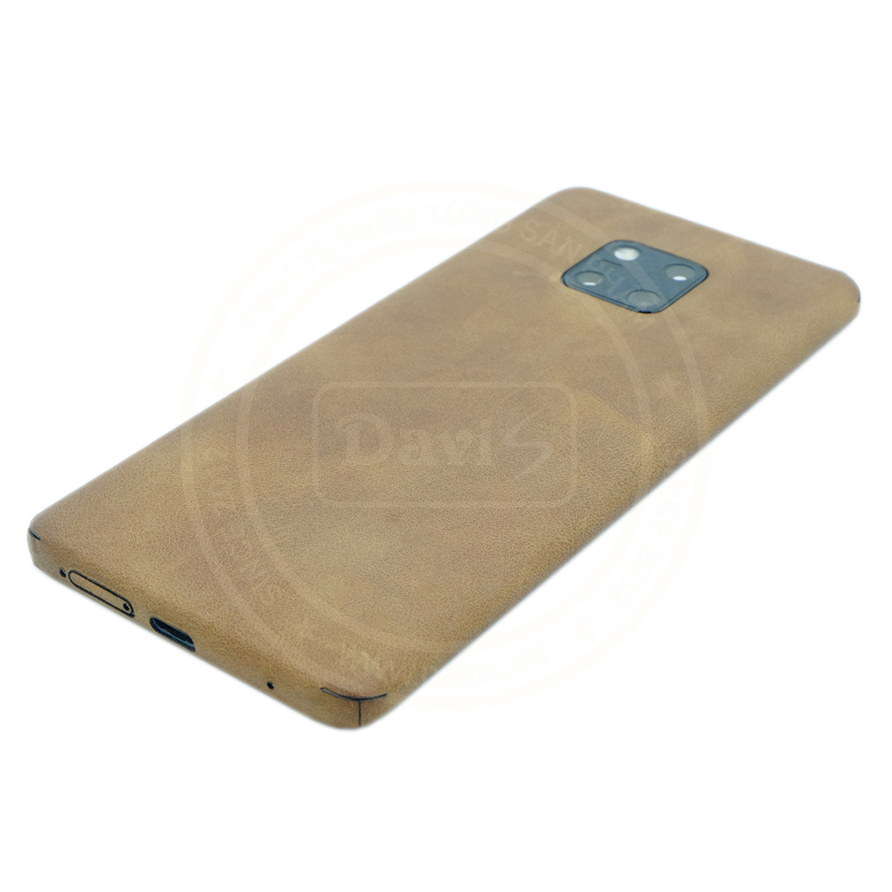 Leather skin for Huawei Mate 20 Pro- Davis