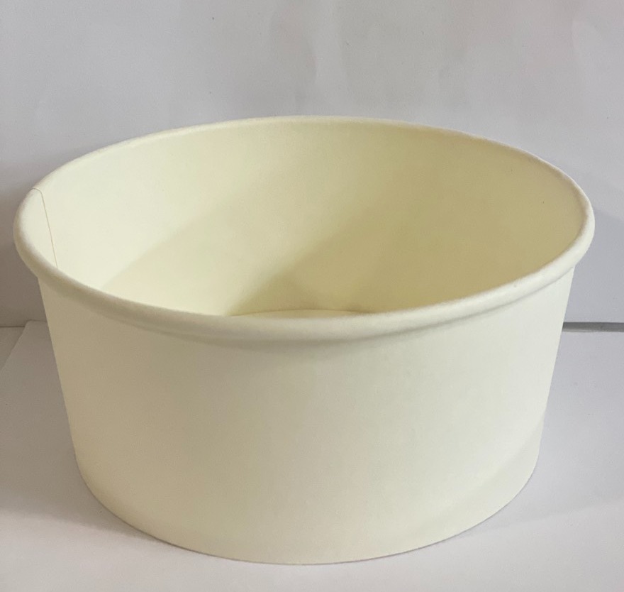 [HCM]50 Chén Giấy 11oz 330ML (có nắp hoặc không nắp)
