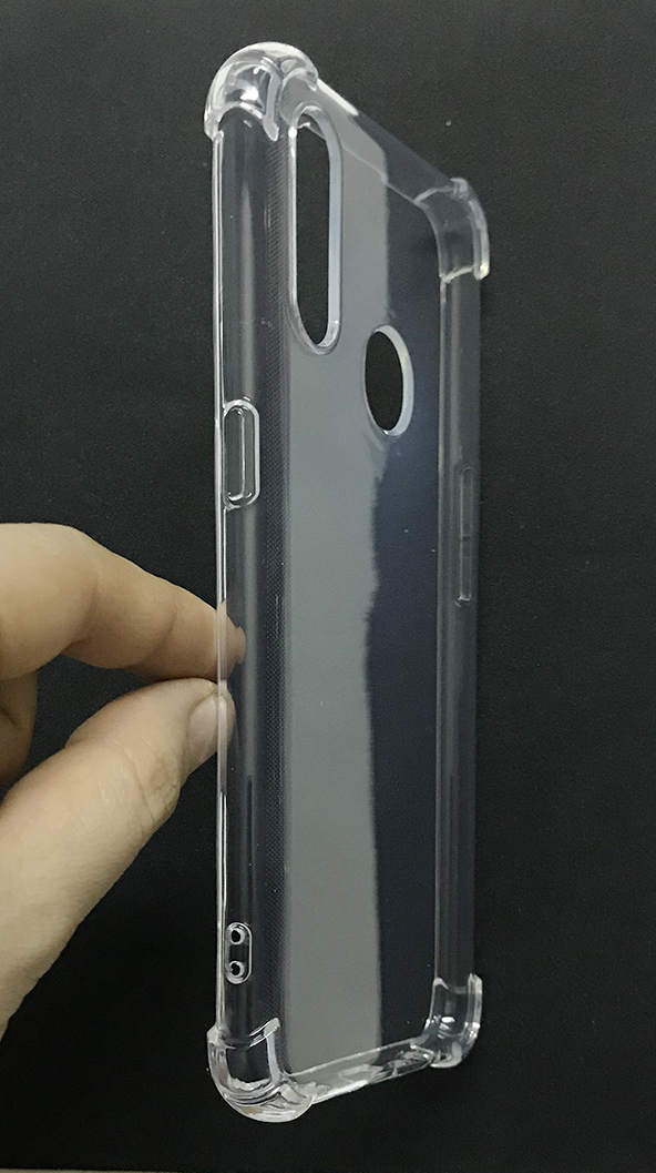 [HCM]Ốp Lưng dẻo chống sốc trong suốt Oppo A31