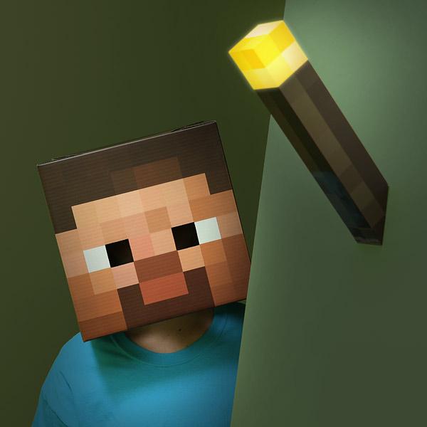 [HCM]Đuốc chiếu sáng Minecraft