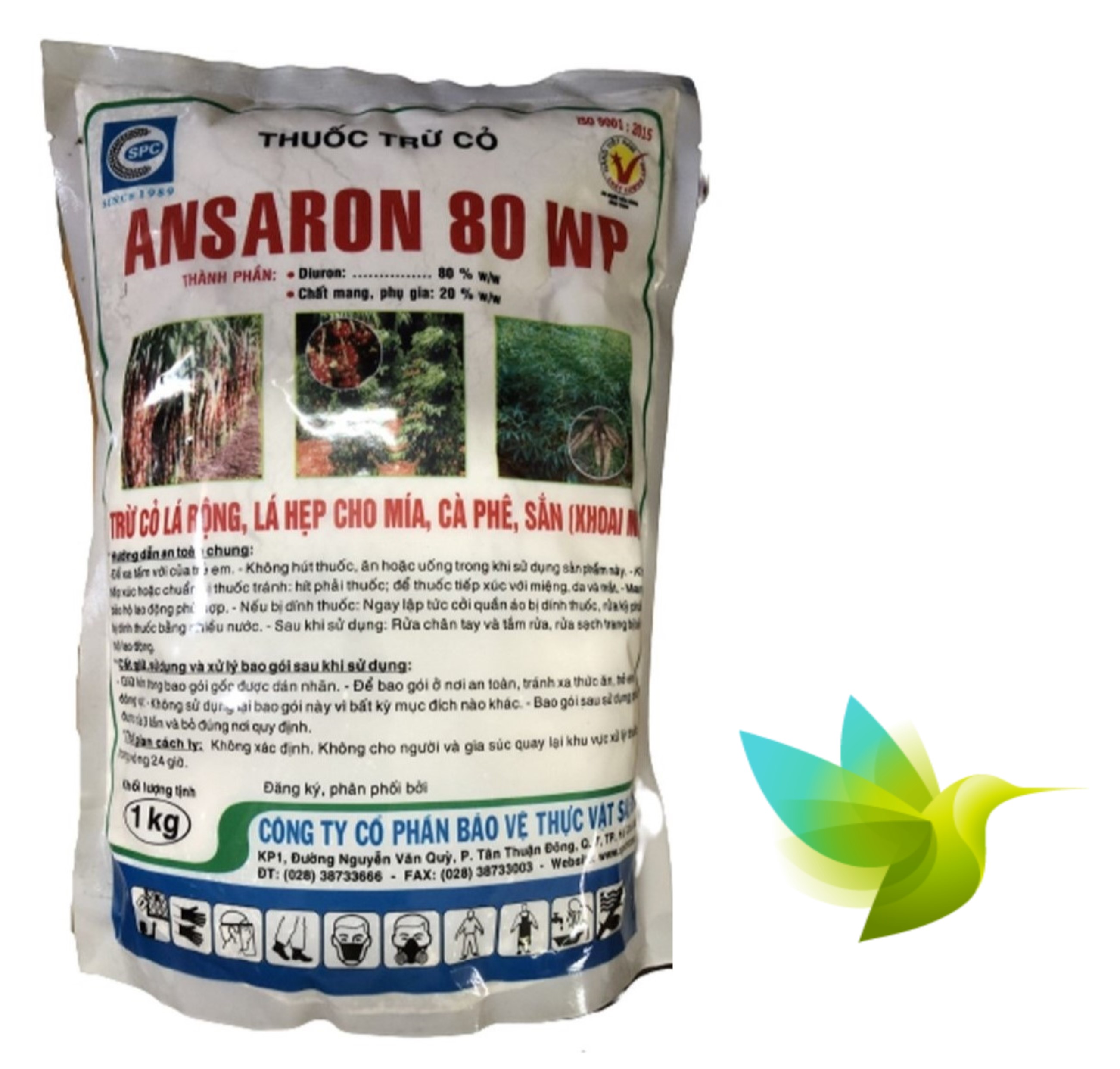 Thuốc Trừ Cỏ Ansaron 80 WP - #011B# 1kg