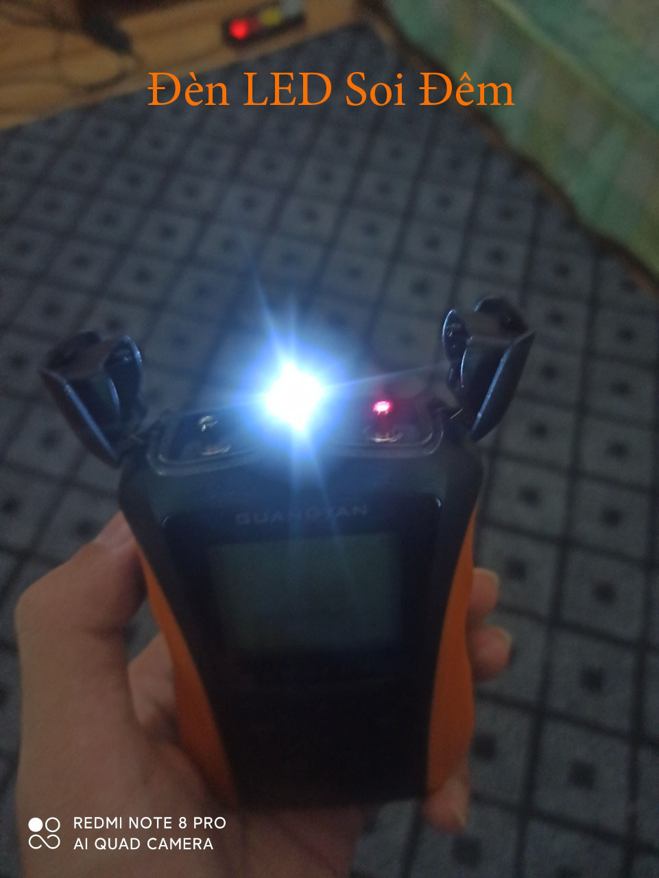 Máy đo công suất quang 5in1 Deep Light G8