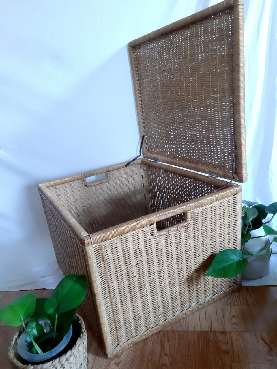 Sọt đựng đồ đa năng có nắp - Đựng đồ chơi cho bé