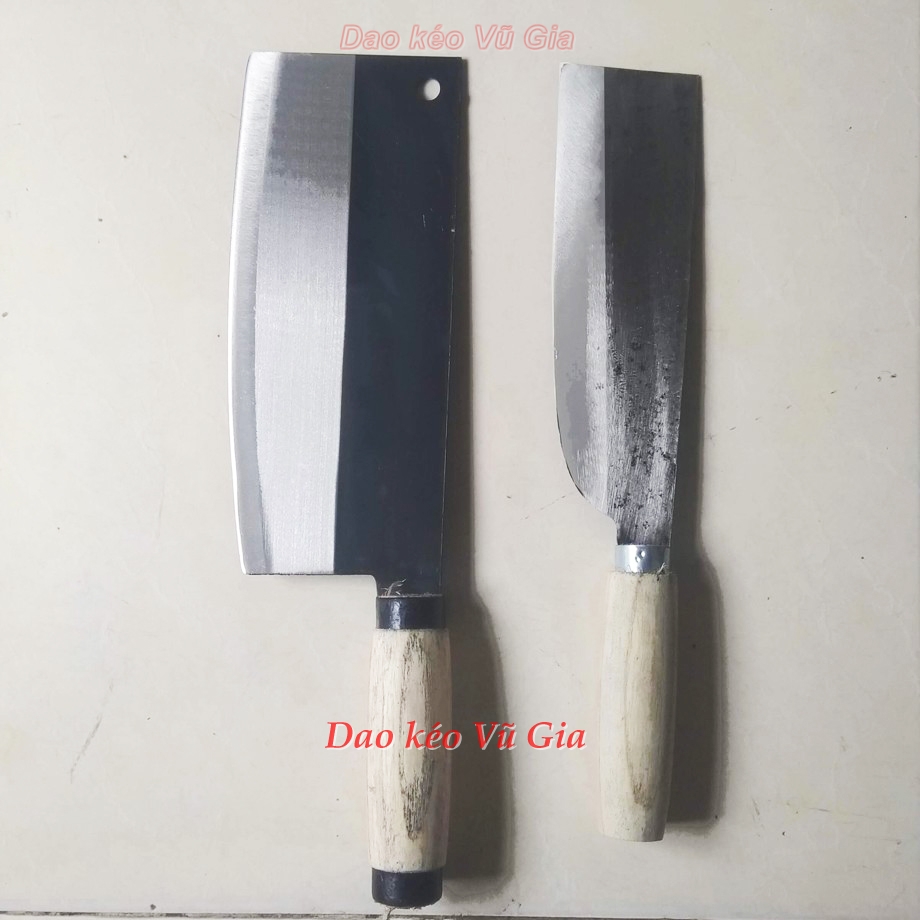 SET 2 dao chặt và thái nhà bếp