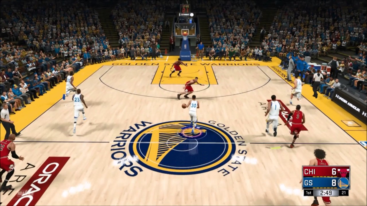 Đĩa Game 2ND NBA 2K17 cho máy PS4 PS5