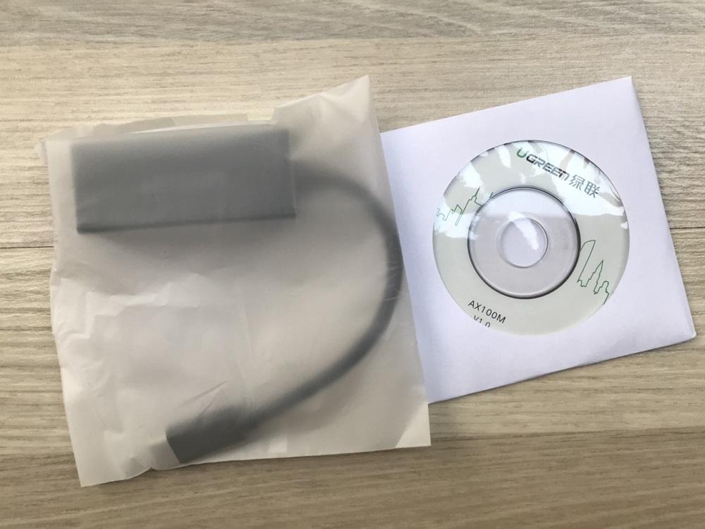 Cáp USB Type C To Lan Ethernet Adapter Ugreen UG-40381