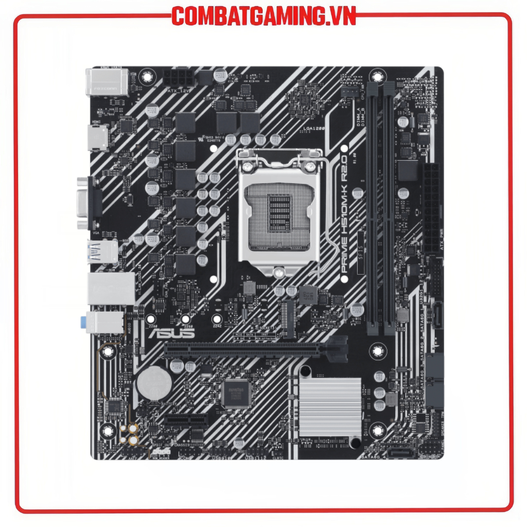 ASUS PRIME H510M-K R2.0 Authentic Mortherboard