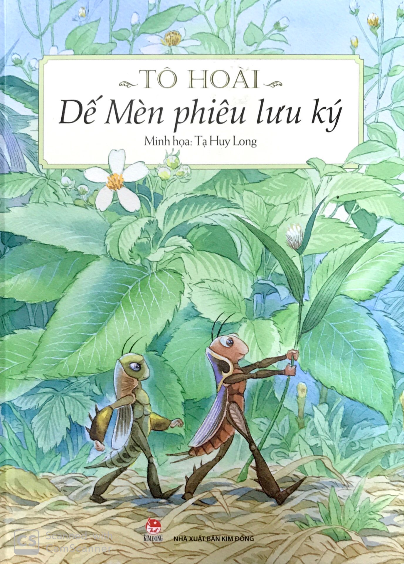 Sách Fahasa - Dế Mèn Phiêu Lưu Ký (Tái Bản 2019)