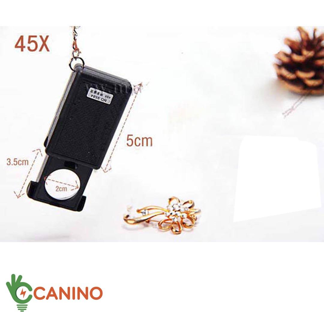 Kính lúp mini 45X