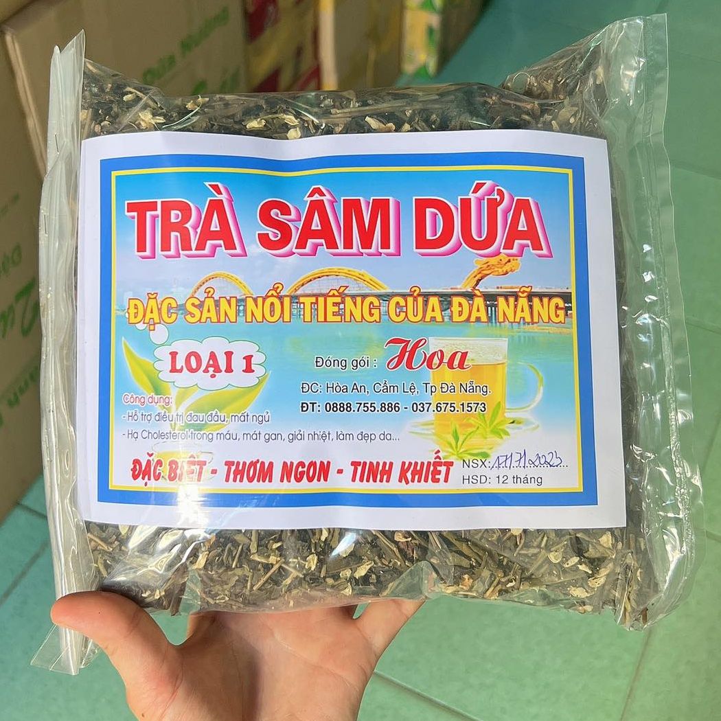 Combo 6 gói trà sâm dứa đà nẵng gói 500g loại 1-cam kết đúng chuẩn hàng đà nẵng