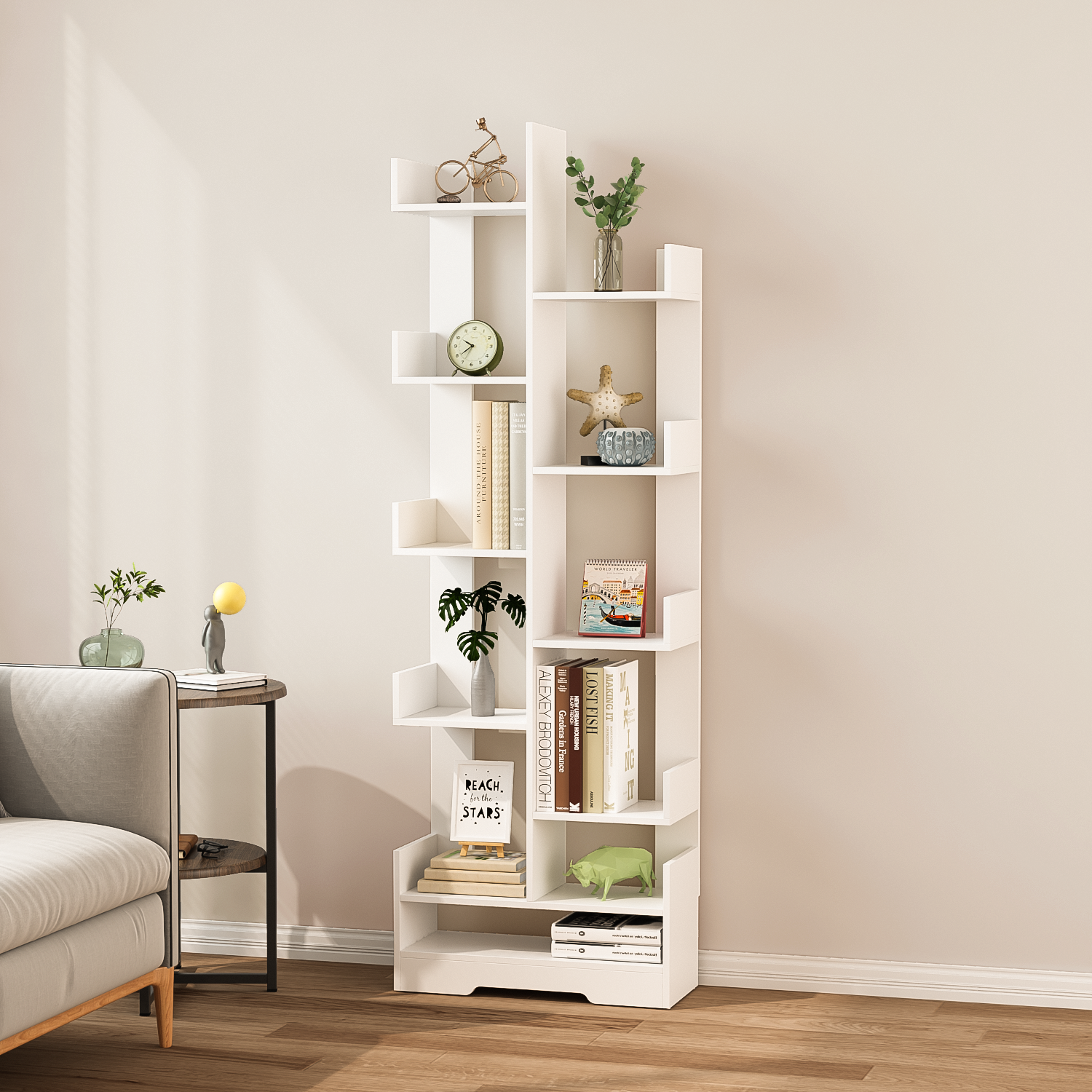 Kệ Sách Hình Cây 11 Tầng - GP66