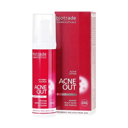 Lotion Giảm Mụn Biotrade Acne Out Active Lotion 10ml