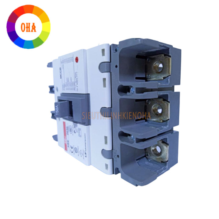 Aptomat 3 Pha LS - MCCB LS 3 Pha ABE 20A~100A