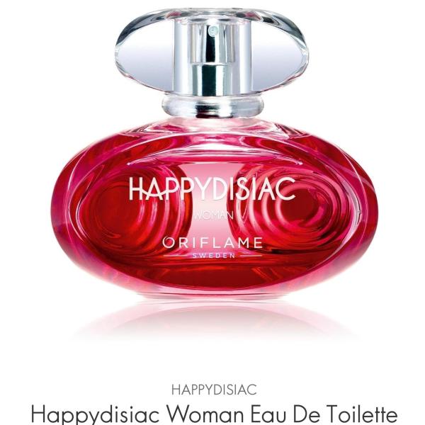 NƯỚC HOA NỮ Happydisiac Woman Eau De Toilette

31630