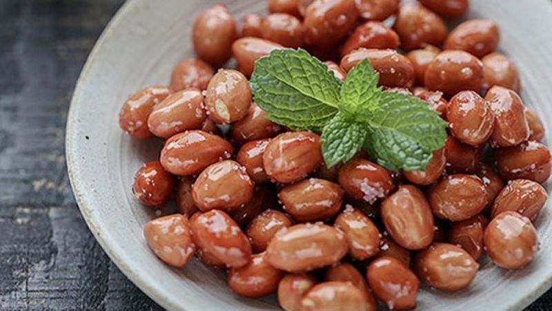 [HCM] Đậu Phộng Rang Muối - Loại Ngon - 1 KG
