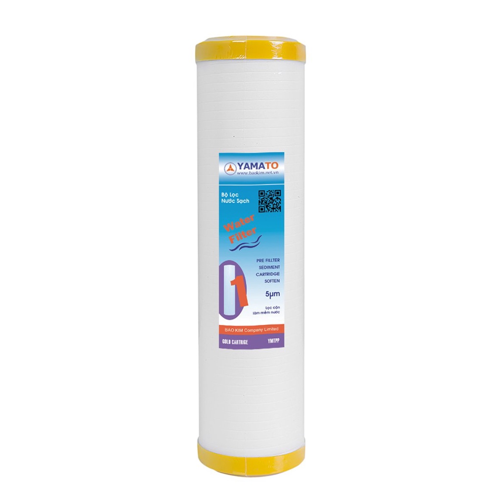 Lõi lọc nước số 1 (Lõi PP) 10 inch