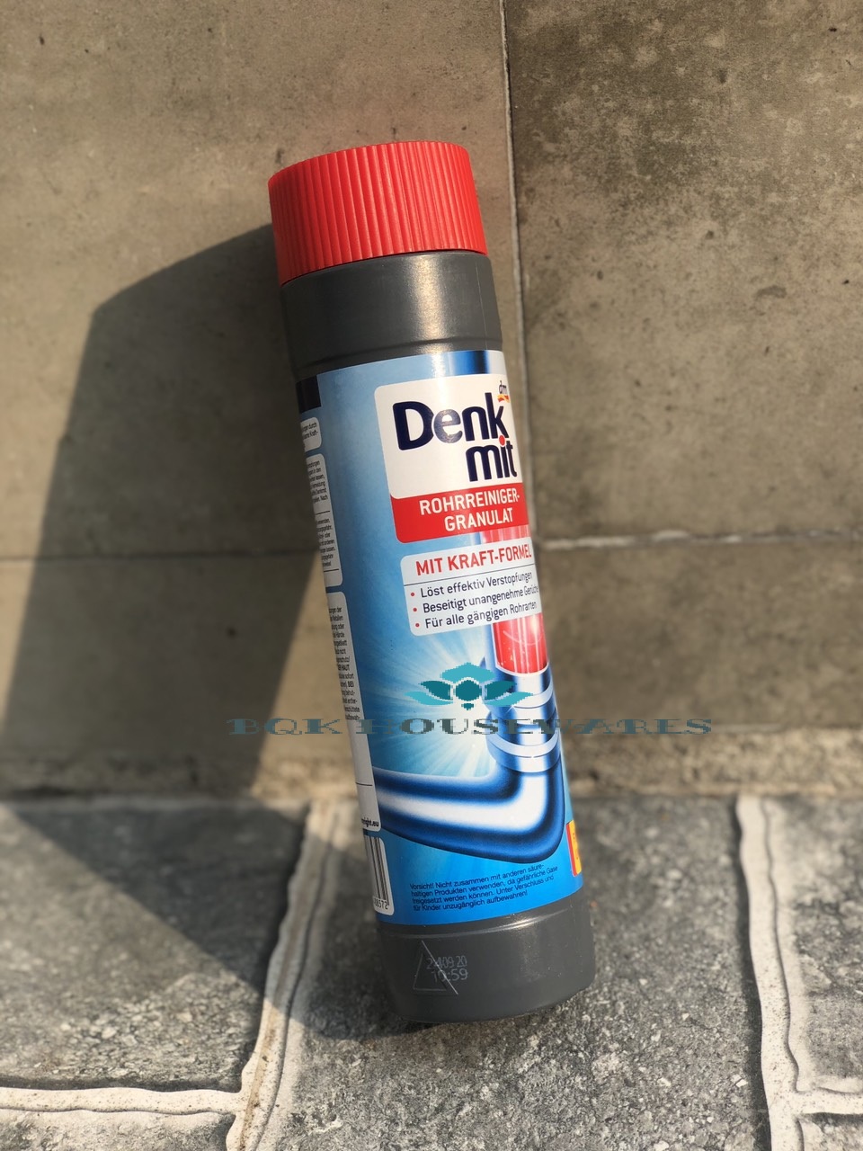 Bột thả thông cống Denkmit 600g, Hàng Đức