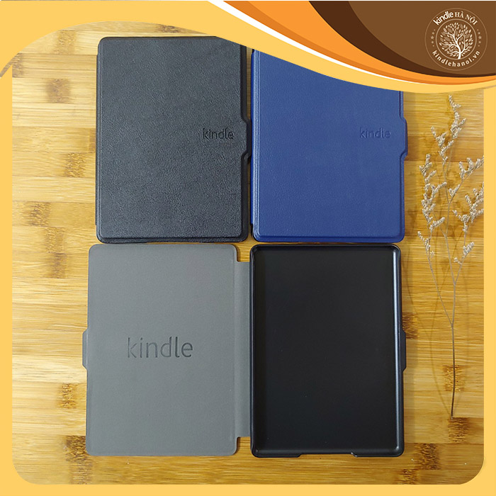 [ĐỌC KĨ MÔ TẢ] Bao da cover cho máy đọc sách Kindle PAPERWHITE 12345