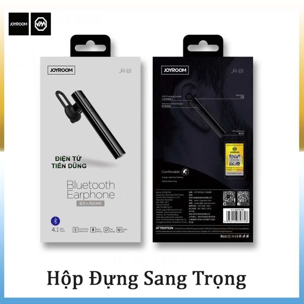 Tai Nghe Bluetooth Không Dây Joyroom B1 Hàng Cao Cấp
