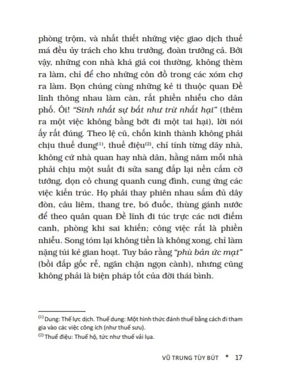 Vũ Trung tuỳ bút (bìa mềm)