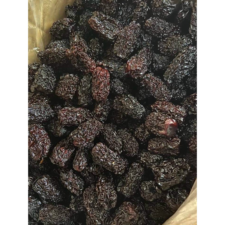 500gr táo tàu đen sấy dẻo siêu ngon dẻo nhiều thịt
