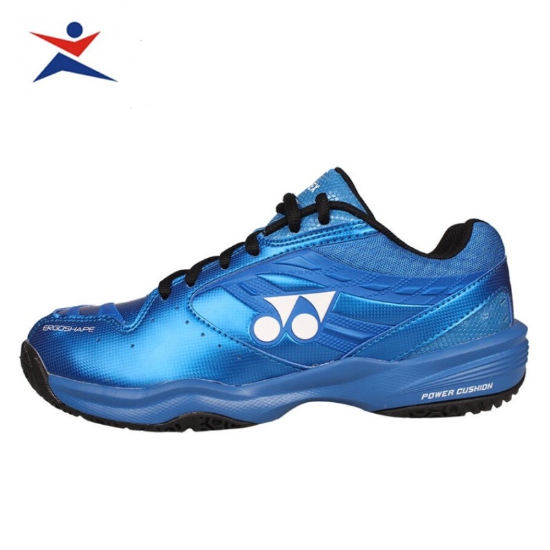 Giày cầu lông nam nữ Yonex màu xanh-rêu size từ 36-44, đế cao su già đàn hồi chống lật cổ chân-giày thể thao-giày bóng chuyền