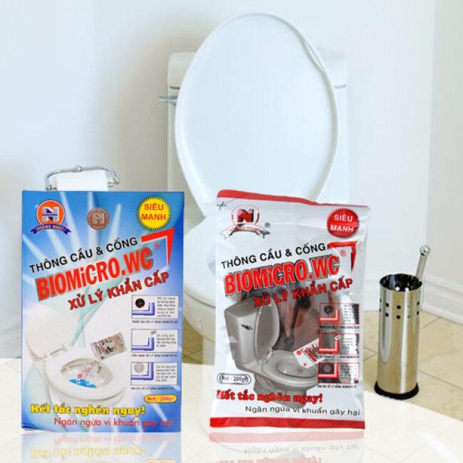 Hộp thông cầu và cống BIOMiCRO.WC (Xử lý khẩn cấp)