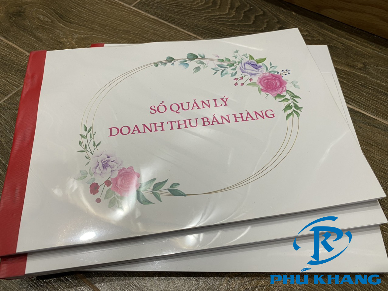 Sổ quản lý doanh thu A4 - [1 cuốn 100 tờ in 1 mặt]