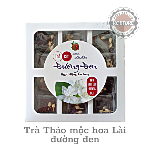 Trà Thảo Mộc Đường Đen